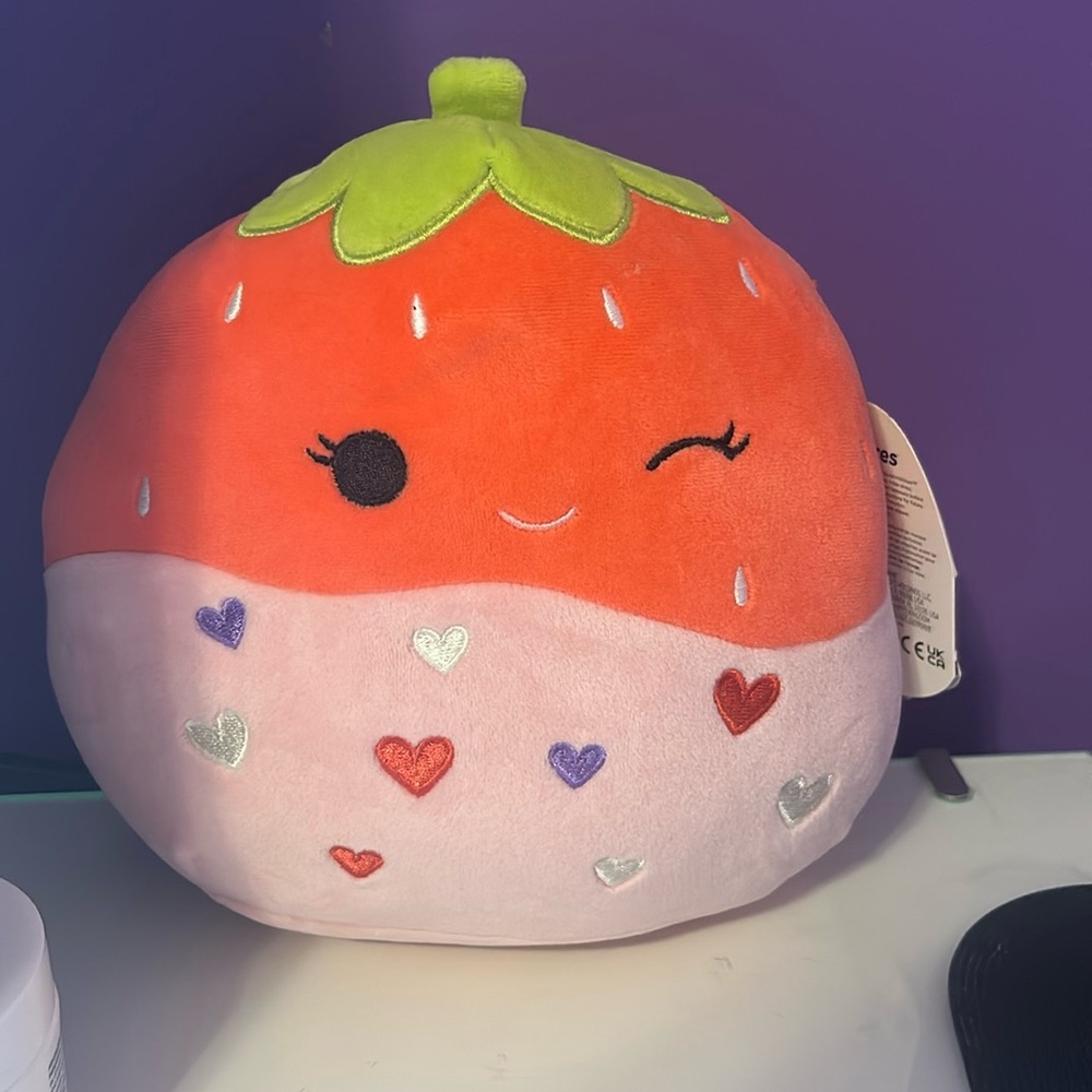 Squishmallow Scarlet the strawberry 🍓